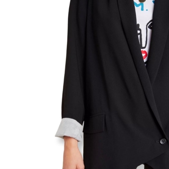 Cartonier Canance Draped Blazer - Picture 2 of 12